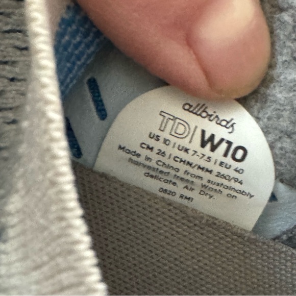 ALLBIRDS Women’s 10 Tree Dasher casual comfort activewear shoes sneakers - Picture 7 of 8